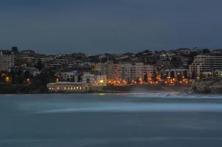 库吉，悉尼，澳大利亚，黎明，恶劣天气，海洋