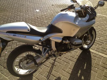 摩托车，宝马，R1100S，运动自行车