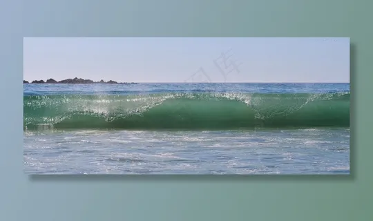 波，海，水，海洋，海滩，绿松石