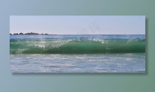 波，海，水，海洋，海滩，绿松石