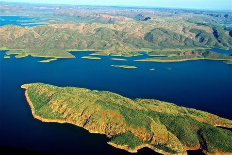澳大利亚，群岛，海岸，自然，热带，宁静