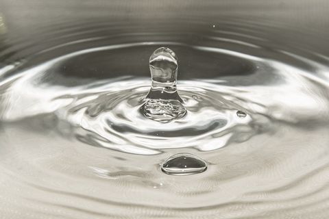 水滴，滴水，颜色，雨，多彩，湿