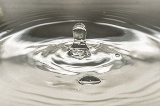 水滴，滴水，颜色，雨，多彩，湿