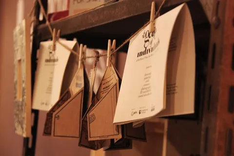 咖啡厅，装饰，卡，消息，剪辑，挂，新加坡