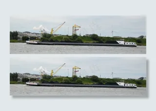 货轮，货船，工业，港口，货物