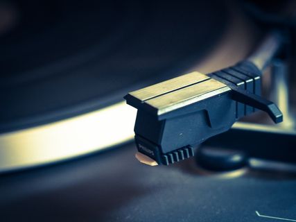 底色，盘子，乙烯基，客户，皮卡，凹槽，音乐