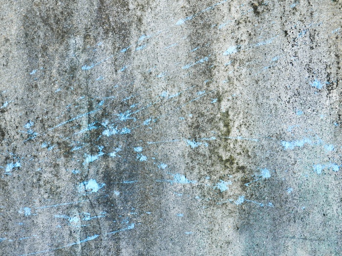 砂浆，墙，岁以下，裂缝，油漆，飞溅，蓝色，灰色