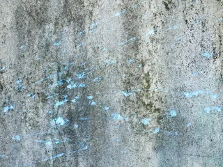 砂浆，墙，岁以下，裂缝，油漆，飞溅，蓝色，灰色