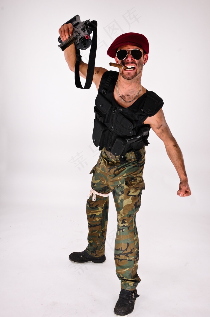 军事，服装，战争，娱乐，格雷罗