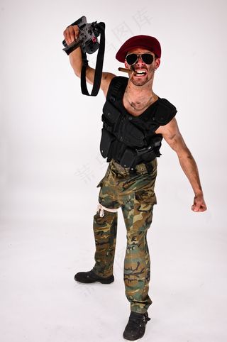军事，服装，战争，娱乐，格雷罗