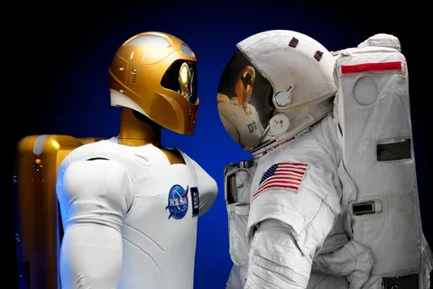 劫掠者，机器，灵巧，人形生物，宇航员