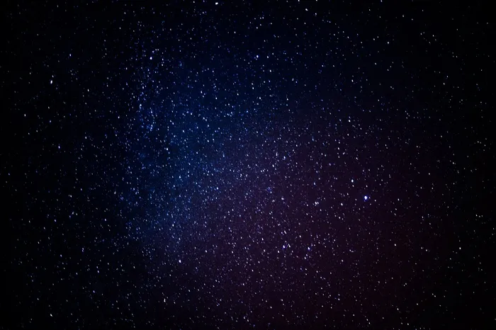 银河，星星，夜，繁星点点的天空，空间，星系