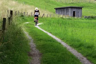 专业自行车手，自行车，康复，假期，离开