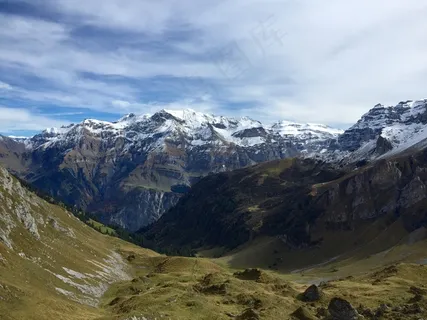 山,谷,天空,高峰,首脑会议,自然,景观 山,谷,天空,高峰,首脑会议,自然,景观