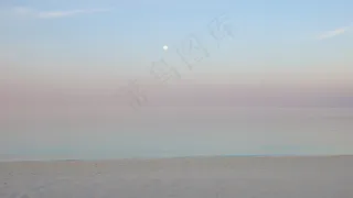 海滩，海，地平线，柔情，Tenio，Latev