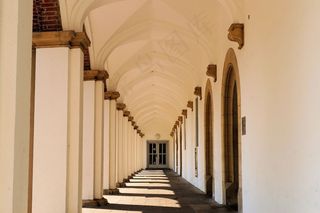 建筑，城堡，拱门，历史，奥里奇，支柱