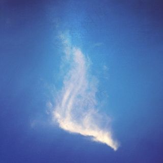 天空,卷积云,北极光,太空,白云,天气夏天蓝天云