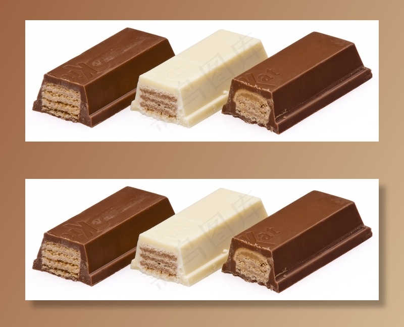 奇巧，酒吧，香草，巧克力，食品，零食，甜点