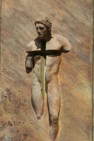 雕塑，罗马，意大利，古董