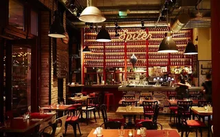 吧,餐饮场所,酒店大厅,酒馆,酒窖,布达佩斯夜生活＃3