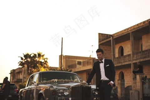 新郎,汽车,婚姻,婚礼,爱,丈夫,浪漫 新郎,汽车,婚姻,婚礼,爱,丈夫,浪漫