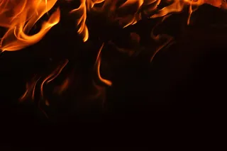 火，背景，火焰，黑色，很热，燃烧，地狱