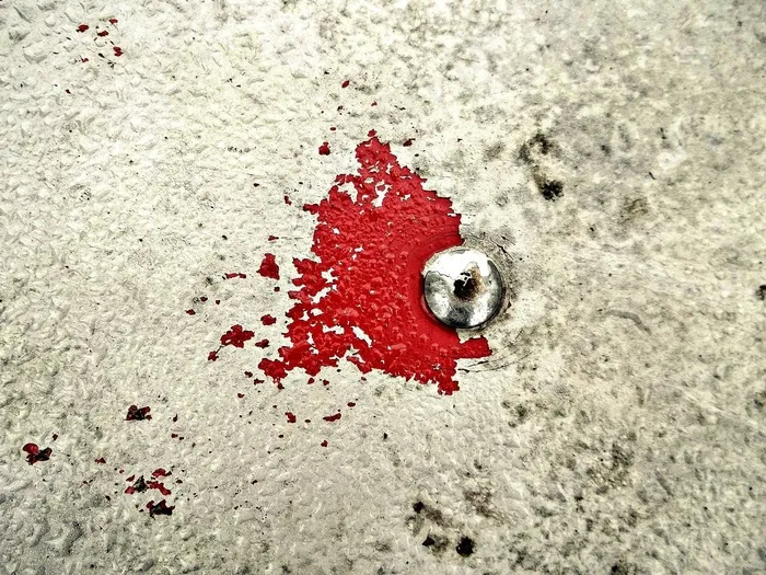 点，裂缝，纹理，老，红色κόκκινοΖωολογία，白色，银行，风化