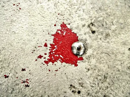 点，裂缝，纹理，老，红色κόκκινοΖωολογία，白色，银行，风化