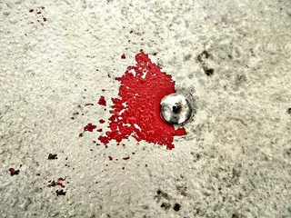 点，裂缝，纹理，老，红色κόκκινοΖωολογία，白色，银行，风化