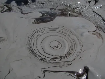 泥锅,地热,泥,火山,煮,性质,孔 泥锅,地热,泥,火山,煮,性质,孔