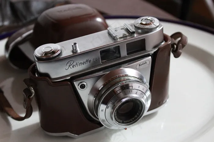 相机，黑白的黑白图像