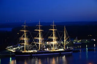 帕萨特，特拉韦明德，博物馆船，P形客机，帕米尔