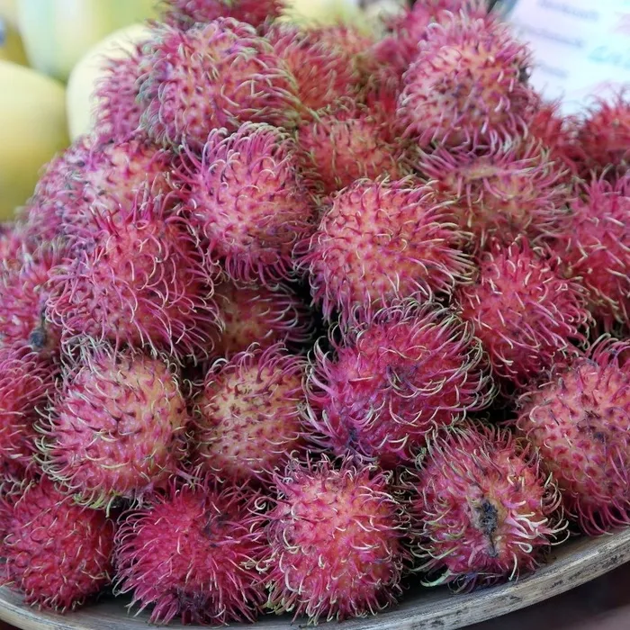红毛丹，水果，水果