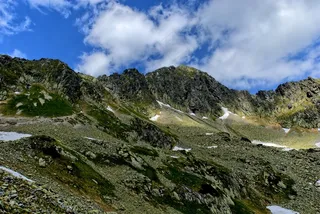 塔特拉，斯洛伐克，景观，顶视图，山，视图