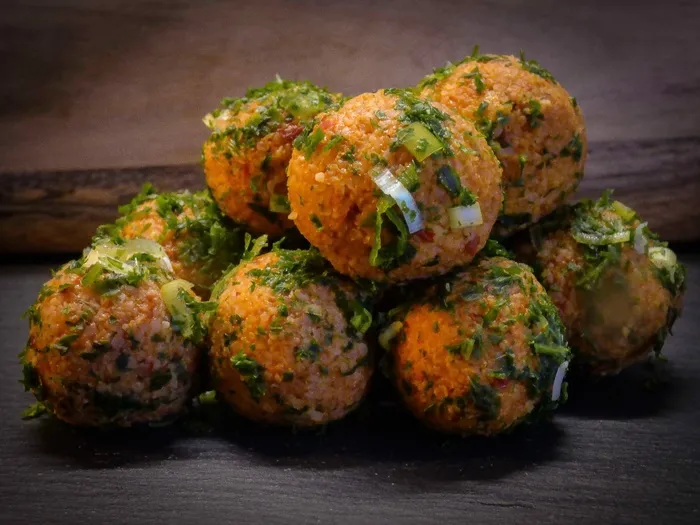 BulgurKöftesi，Bulgur，Köfte，土耳其美食，厨师