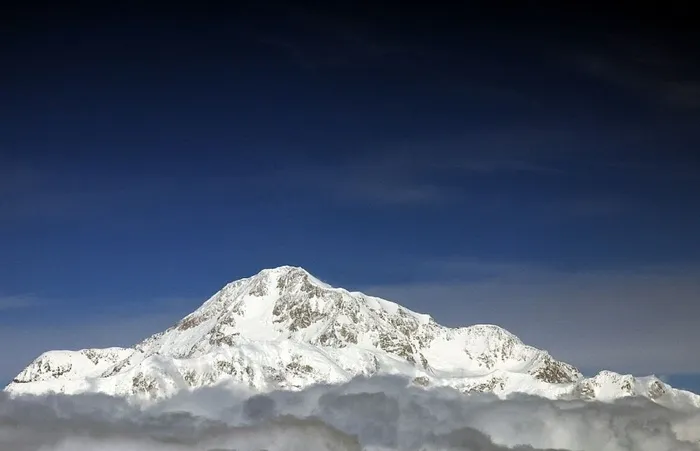 麦金利山，山，拒绝国家公园
