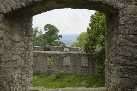 城堡,废墟,中世纪,Hohentwiel,Hegau 城堡,废墟,中世纪,Hohentwiel,Hegau