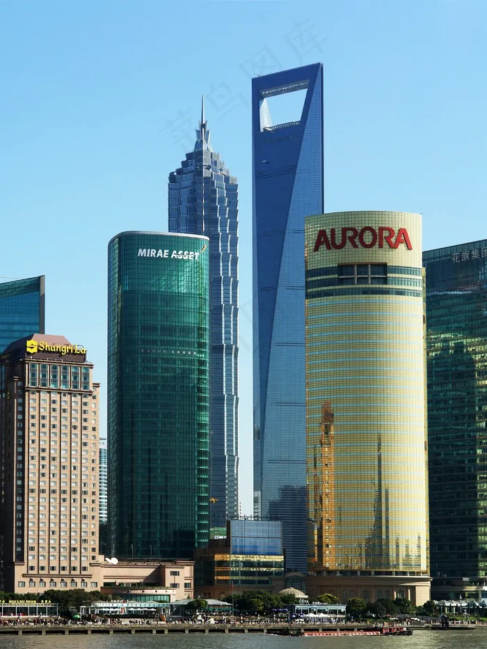 上海，天际线，建筑物，中国，建筑