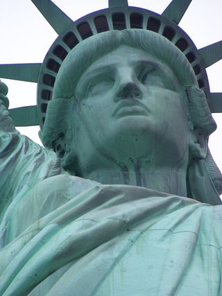 自由女神像，雕像，纽约，独立