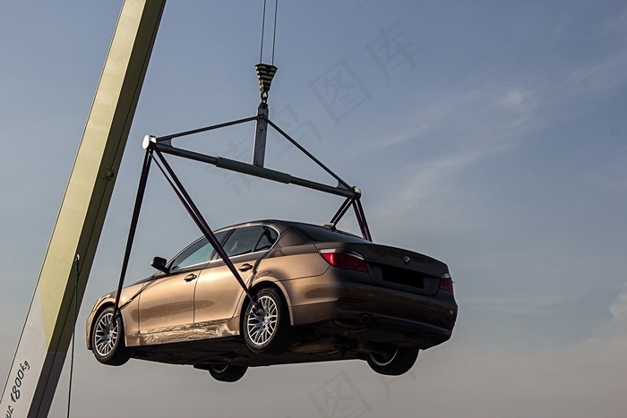 汽车，运输，起重机，技术，港口起重机