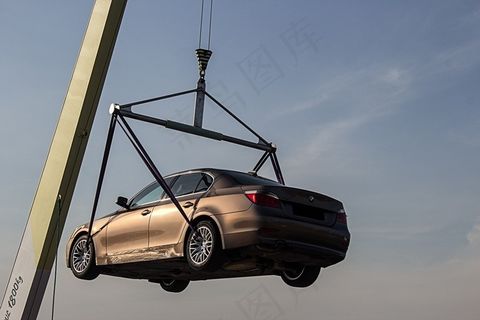 汽车，运输，起重机，技术，港口起重机