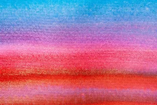 水彩，Tusche印度墨水，湿式，绘画技术