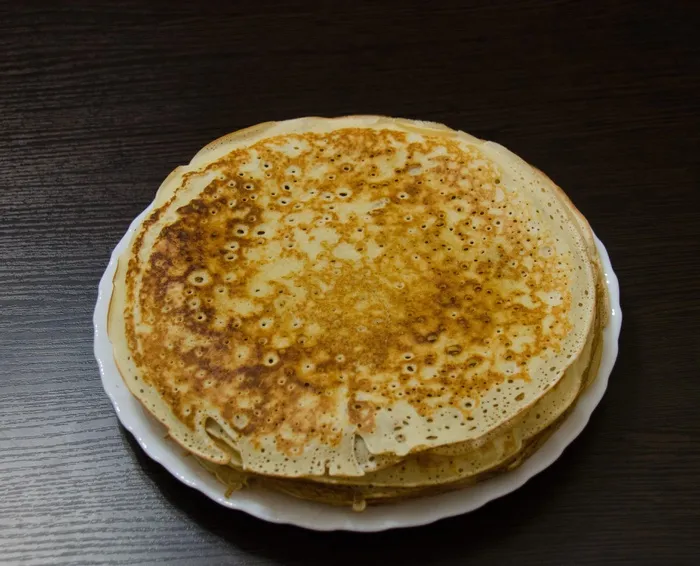 薄煎饼，食品，面粉，面团，烘烤，板，表