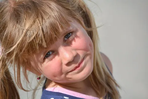 人,人的,儿童,女孩,金发,脸,肖像 人,人的,儿童,女孩,金发,脸,肖像