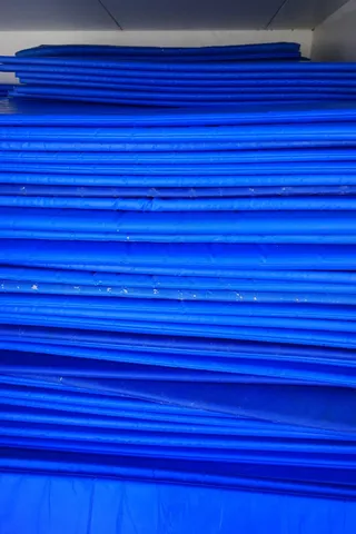 哑光，蓝色，睡垫，材料，躺椅