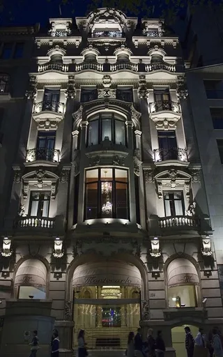 巴塞罗那：蒙特卡洛酒店