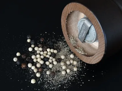 胡椒粉，胡椒磨，Pfefferkorn，胡椒粉，季节