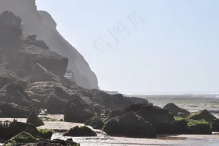 喷雾，海洋，岩石海岸，海，石头，岩，大西洋