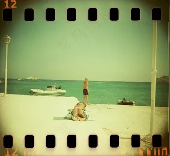 米科诺斯岛，13年8月