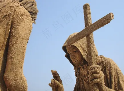 剧院，征服，模特，天空